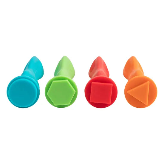 Soft Grip Geometric Stampers - Modern Teaching Aids NZ