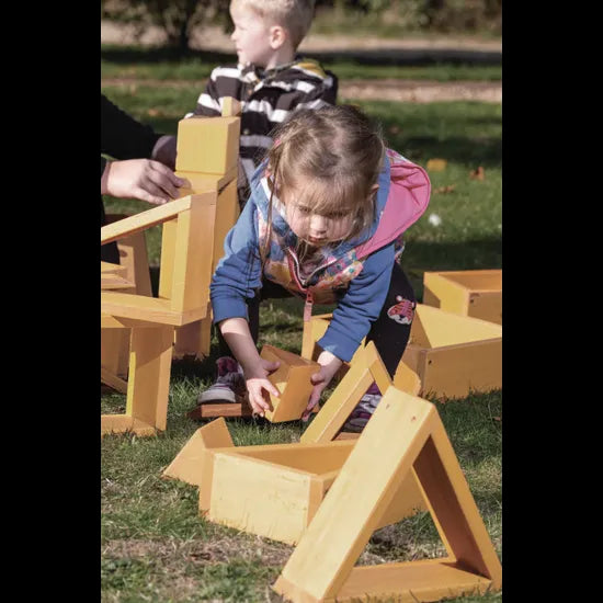Outdoor Giant Building Blocks - 26 pieces - Modern Teaching Aids NZ