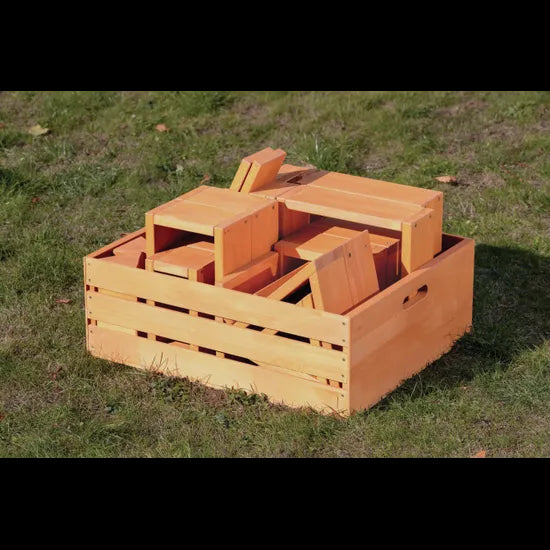 Outdoor Giant Building Blocks - 26 pieces - Modern Teaching Aids NZ