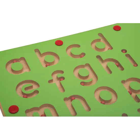 Alphabet Magnetic Tracing Board - Modern Teaching Aids NZ