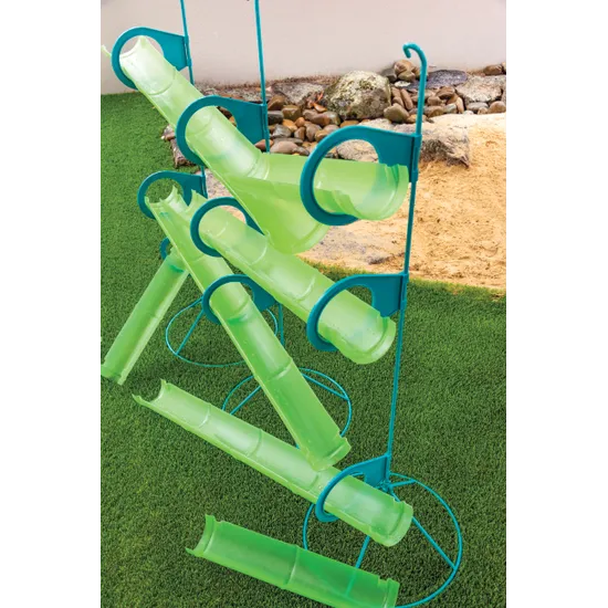 Plastic Bamboo Water Channel Set - Modern Teaching Aids NZ