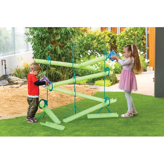 Plastic Bamboo Water Channel Set - Modern Teaching Aids NZ