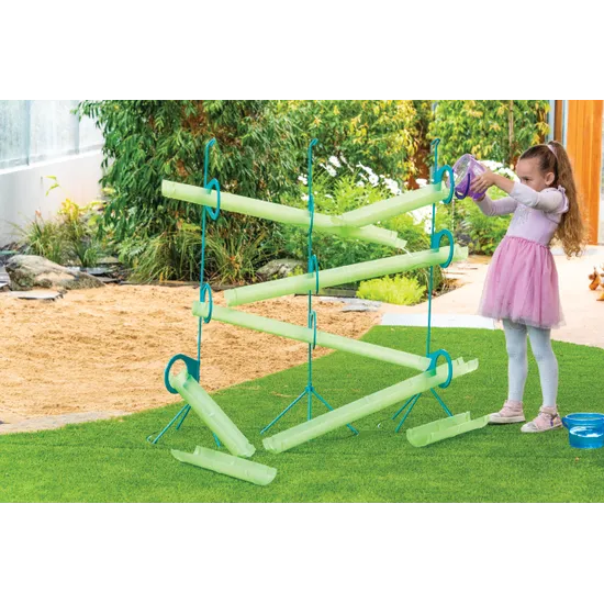 Plastic Bamboo Water Channel Set - Modern Teaching Aids NZ