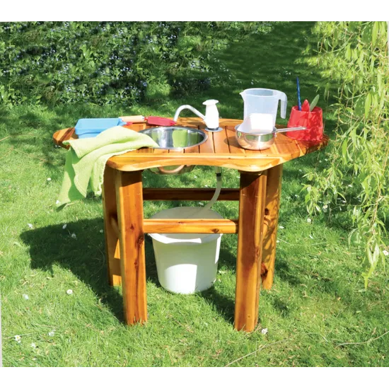 Outdoor Mud Table & Sink - Modern Teaching Aids NZ