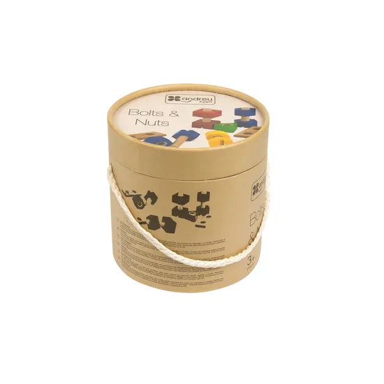 Bolts & Nuts 56 Pieces - Modern Teaching Aids NZ