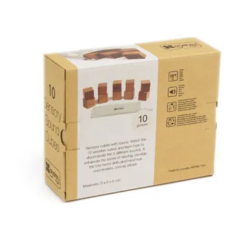 Sensory Sound Cubes - Modern Teaching Aids NZ