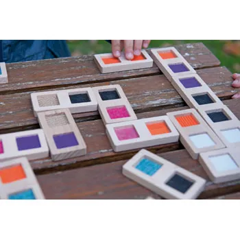 Domino Textures - Modern Teaching Aids NZ