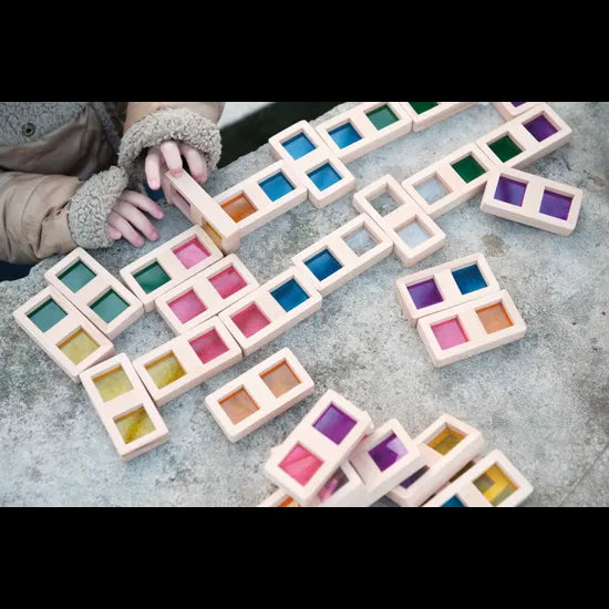 Domino Translucent - Modern Teaching Aids NZ