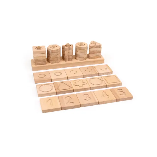 Sensory Geo String Shapes - Modern Teaching Aids NZ