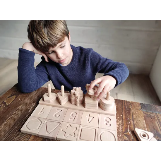 Sensory Geo String Shapes - Modern Teaching Aids NZ