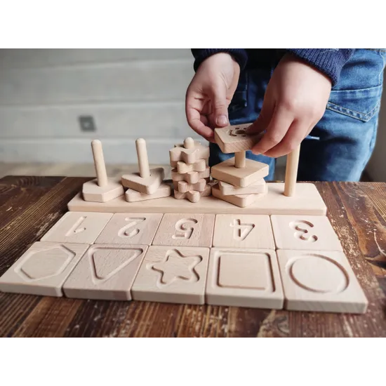 Sensory Geo String Shapes - Modern Teaching Aids NZ