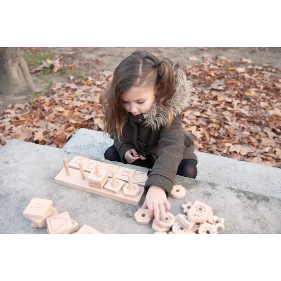 Sensory Geo String Shapes - Modern Teaching Aids NZ