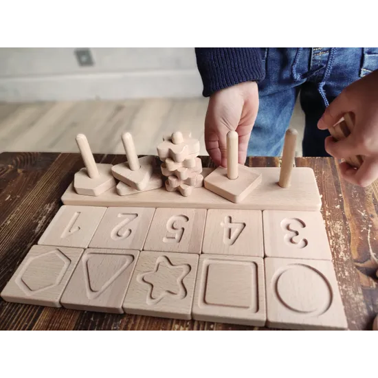 Sensory Geo String Shapes - Modern Teaching Aids NZ