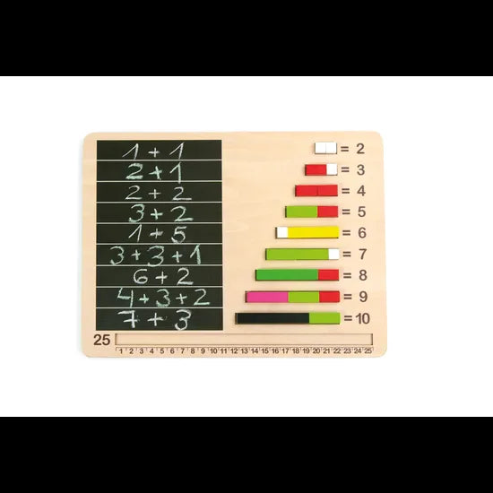 Fraction Bars Boards - Modern Teaching Aids NZ
