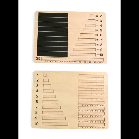Fraction Bars Boards - Modern Teaching Aids NZ