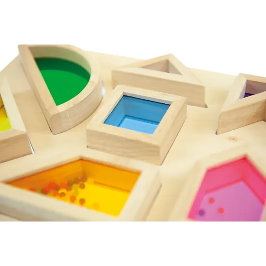 Translucent Puzzle - Modern Teaching Aids NZ