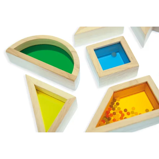 Translucent Puzzle - Modern Teaching Aids NZ