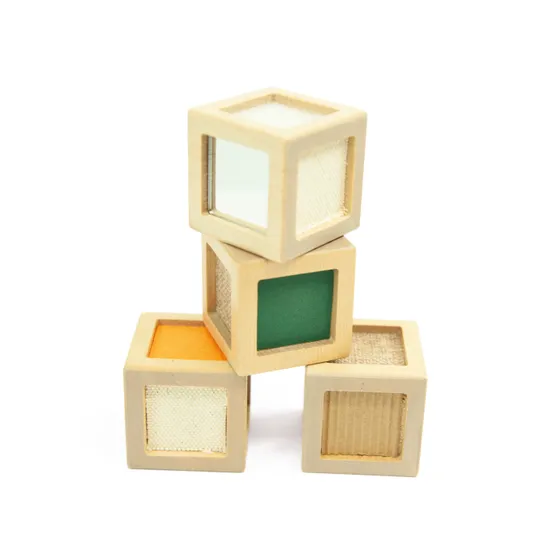 Textures Sensory Cubes - Modern Teaching Aids NZ