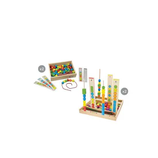 Threading Shapes and Forms Set - Multi-Stimulus