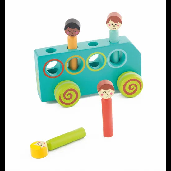 Bus Pop Up Toy - Modern Teaching Aids NZ