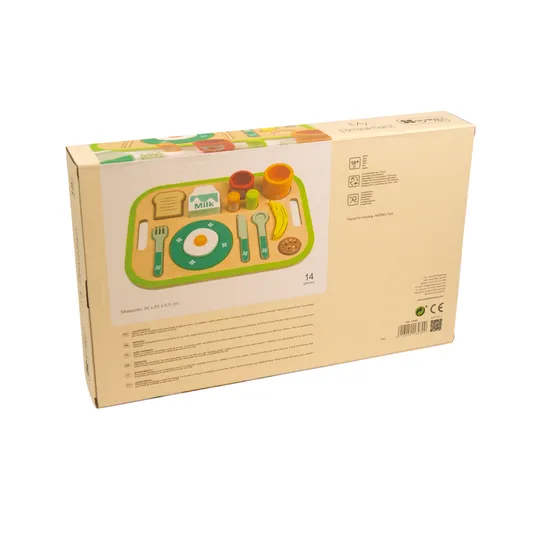 My Breakfast Tray 14 Pieces - Modern Teaching Aids NZ