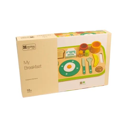My Breakfast Tray 14 Pieces - Modern Teaching Aids NZ