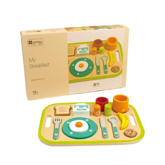My Breakfast Tray 14 Pieces - Modern Teaching Aids NZ