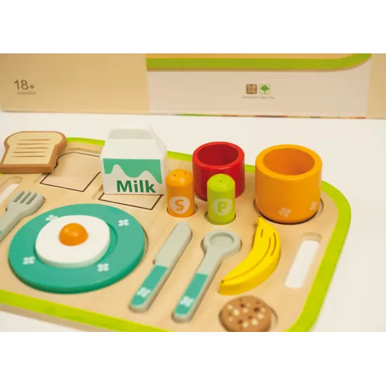 My Breakfast Tray 14 Pieces - Modern Teaching Aids NZ