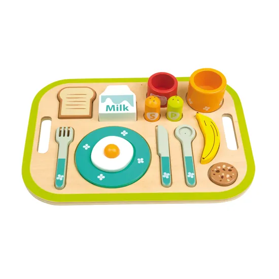 My Breakfast Tray 14 Pieces - Modern Teaching Aids NZ