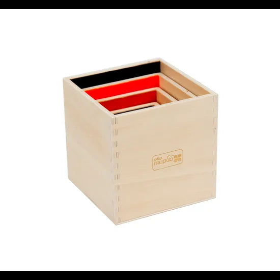 Translucent Stacking Cube 5 Pieces - Modern Teaching Aids NZ