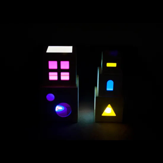 Translucent Stacking Cube 5 Pieces - Modern Teaching Aids NZ