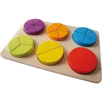 Fraction Learning Puzzle - Modern Teaching Aids NZ