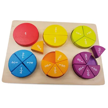 Fraction Learning Puzzle - Modern Teaching Aids NZ