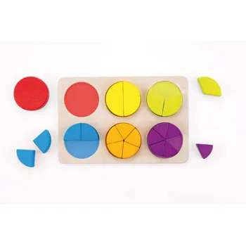 Fraction Learning Puzzle - Modern Teaching Aids NZ
