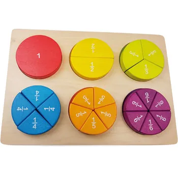 Fraction Learning Puzzle - Modern Teaching Aids NZ