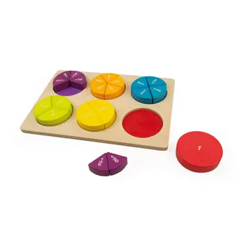 Fraction Learning Puzzle - Modern Teaching Aids NZ