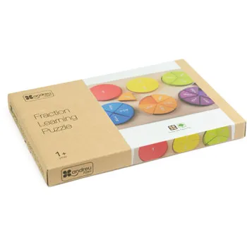 Fraction Learning Puzzle - Modern Teaching Aids NZ