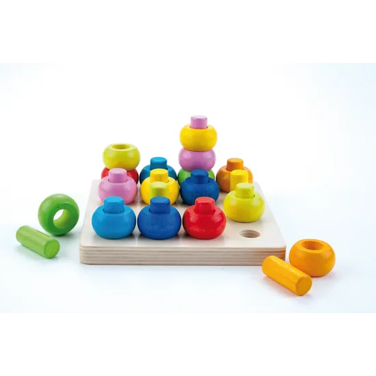 Stacking Beads 33 Pieces - Modern Teaching Aids NZ