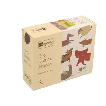 Eco Domino Animals - Modern Teaching Aids NZ