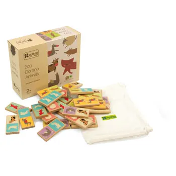 Eco Domino Animals - Modern Teaching Aids NZ