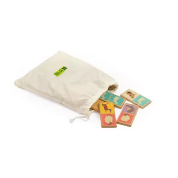 Eco Domino Animals - Modern Teaching Aids NZ