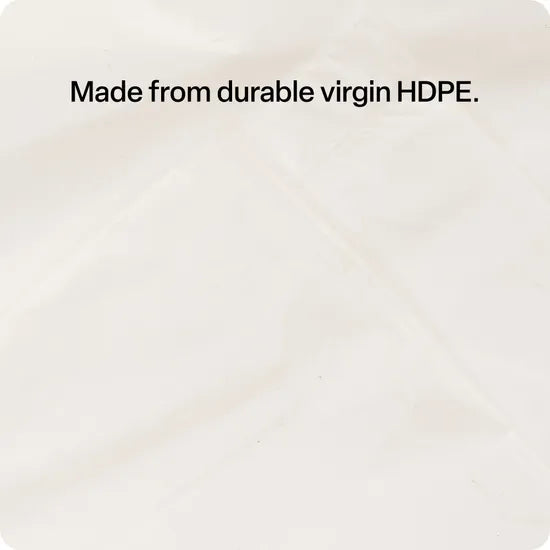 White Kitchen Tidy Bags 27L - Roll of 50 - Modern Teaching Aids NZ