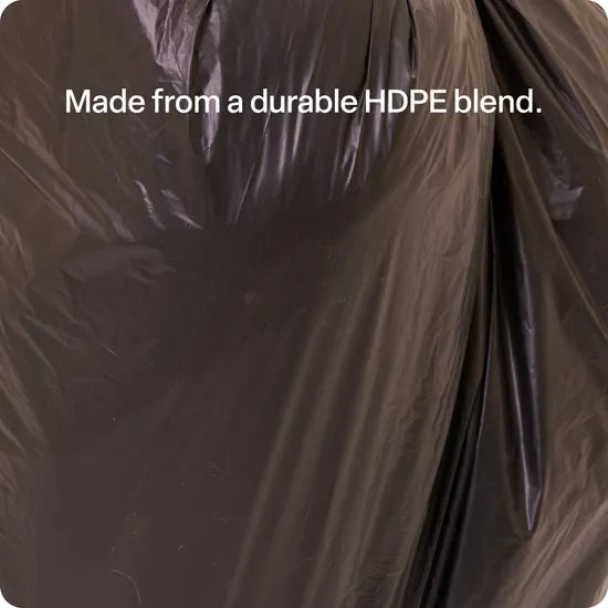 All Purpose Black Bin Liner 72L - Roll of 50 - Modern Teaching Aids NZ