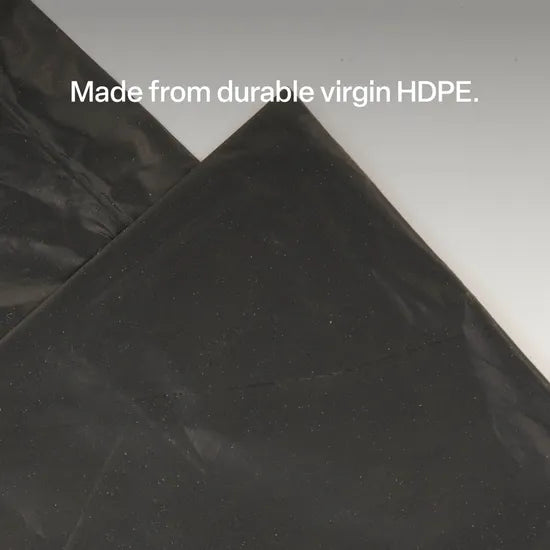 Contractor Black HD Bin Liner 82L-Pack of 50 - Modern Teaching Aids NZ