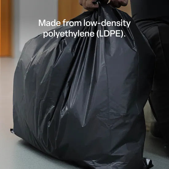 Premium Black HD Bin Liner 72L - Pack of 50 - Modern Teaching Aids NZ