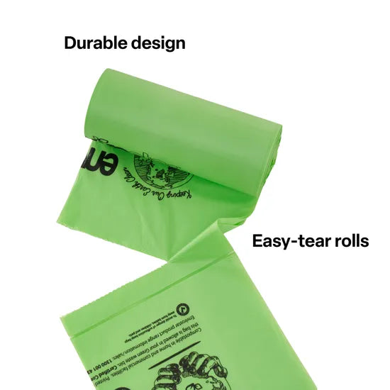 Envirostar Compost Bin Liners - 8 L, Roll of 25