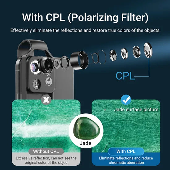 Deluxe mobile microscope with CPL - Modern Teaching Aids NZ