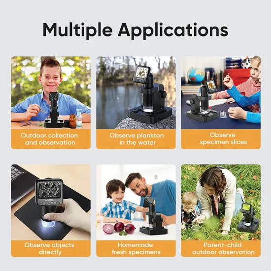 Portable microscope - 100X - Modern Teaching Aids NZ