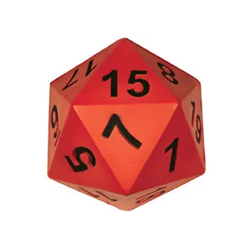 Teachables Soft Foam Dice - 20-Sided, 15 cm - Modern Teaching Aids NZ