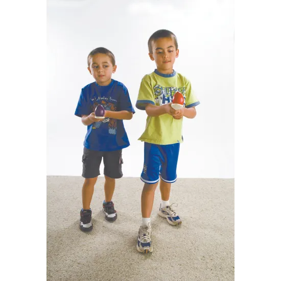 Egg And Spoon Set of 6 - Modern Teaching Aids NZ